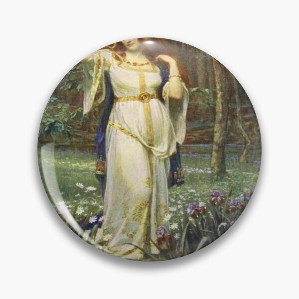 Item preview, James Doyle Penrose Freyja y el collar 1890 designed and sold by Vitage-Art45.