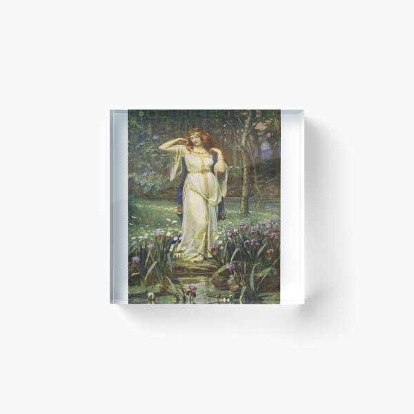 Item preview, James Doyle Penrose Freyja y el collar 1890 designed and sold by Vitage-Art45.