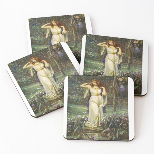 Item preview, James Doyle Penrose Freyja and The Necklace 1890 designed and sold by Vitage-Art45.