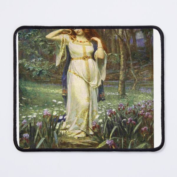Item preview, James Doyle Penrose Freyja and The Necklace 1890 designed and sold by Vitage-Art45.