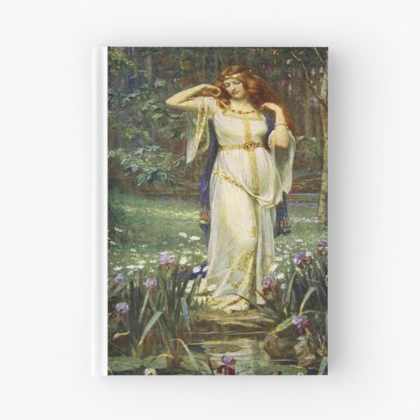 Item preview, James Doyle Penrose Freyja and The Necklace 1890 designed and sold by Vitage-Art45.