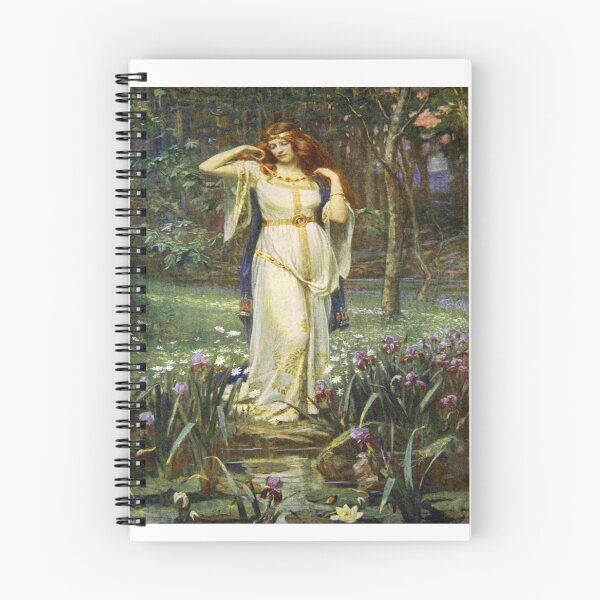 Item preview, James Doyle Penrose Freyja y el collar 1890 designed and sold by Vitage-Art45.