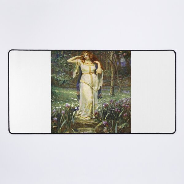 Item preview, James Doyle Penrose Freyja and The Necklace 1890 designed and sold by Vitage-Art45.