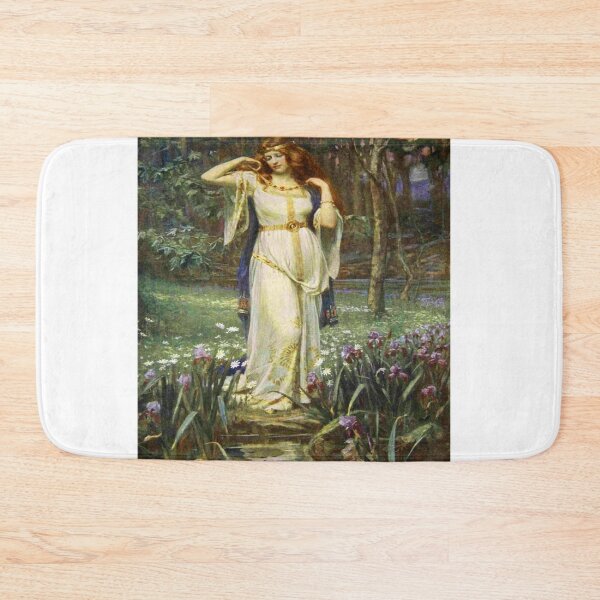 Item preview, James Doyle Penrose Freyja and The Necklace 1890 designed and sold by Vitage-Art45.