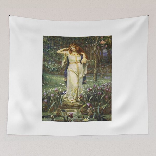 Item preview, James Doyle Penrose Freyja and The Necklace 1890 designed and sold by Vitage-Art45.