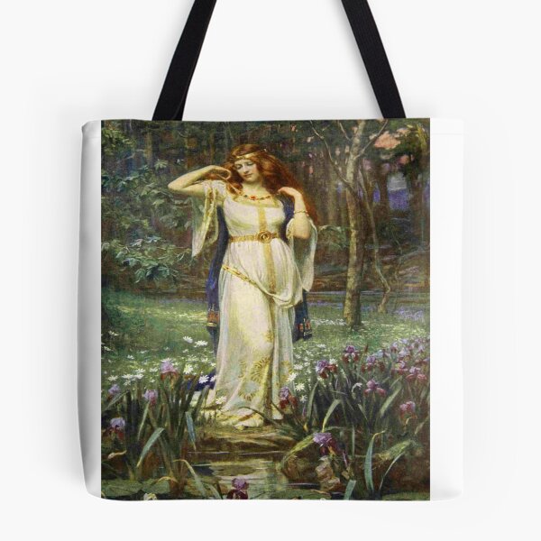 Item preview, James Doyle Penrose Freyja y el collar 1890 designed and sold by Vitage-Art45.