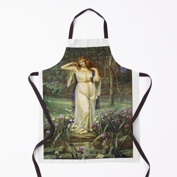 Item preview, James Doyle Penrose Freyja and The Necklace 1890 designed and sold by Vitage-Art45.