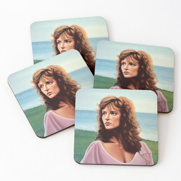Item preview, Rachel Ward in The Thorn Birds Painting designed and sold by PaulMeijering.