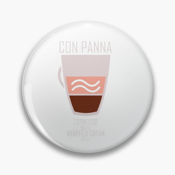 Item preview, Con Panna Coffee designed and sold by patsyrosedesign.