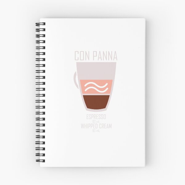 Item preview, Con Panna Coffee designed and sold by patsyrosedesign.