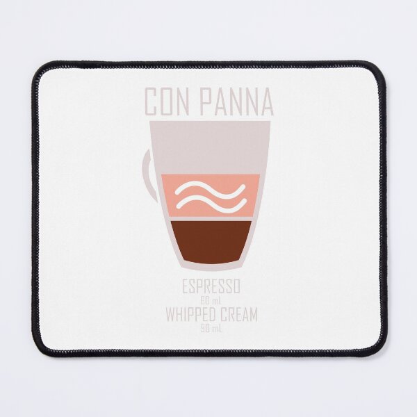 Item preview, Con Panna Coffee designed and sold by patsyrosedesign.