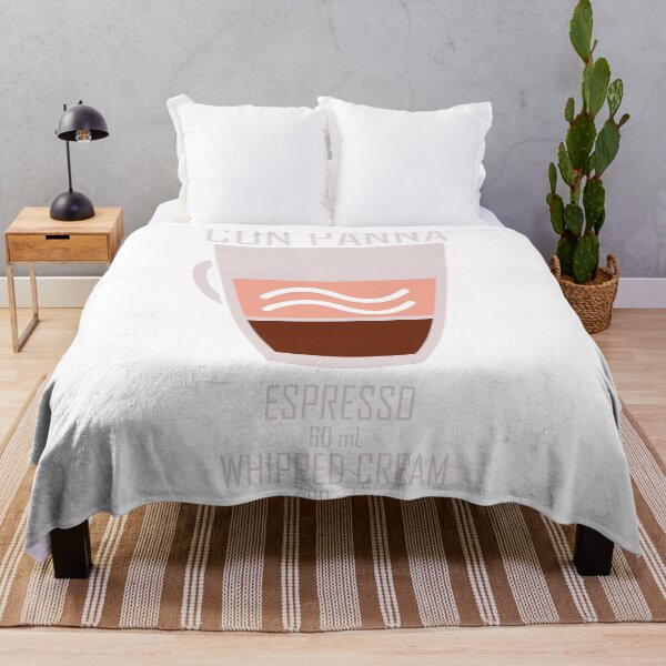 Item preview, Con Panna Coffee designed and sold by patsyrosedesign.