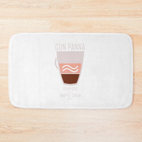 Item preview, Con Panna Coffee designed and sold by patsyrosedesign.