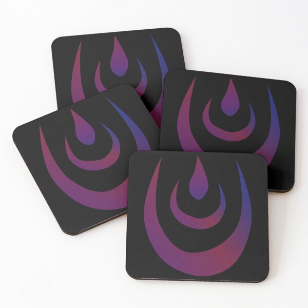 Item preview, Double purple moon and blue fire designed and sold by Ishtamari.