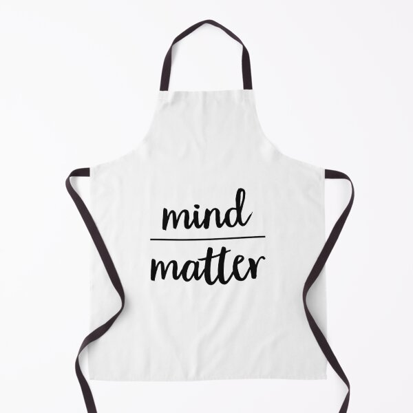 Item preview, Mind Over Matter, Inspirational Quote designed and sold by SimplyDefined.