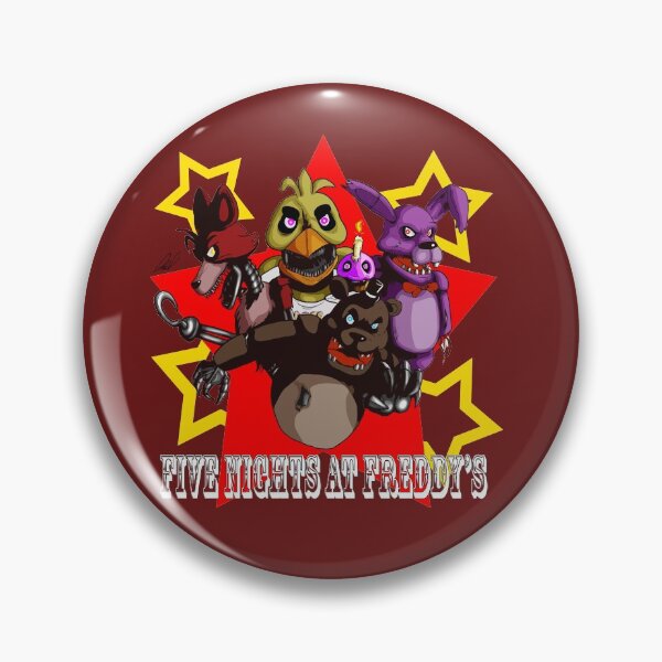 Item preview, FNAF the gang designed and sold by Daveofthedead87.