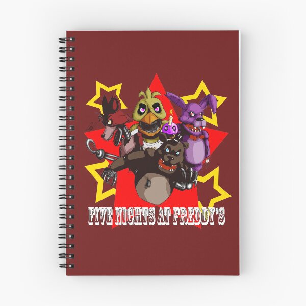 Item preview, FNAF the gang designed and sold by Daveofthedead87.