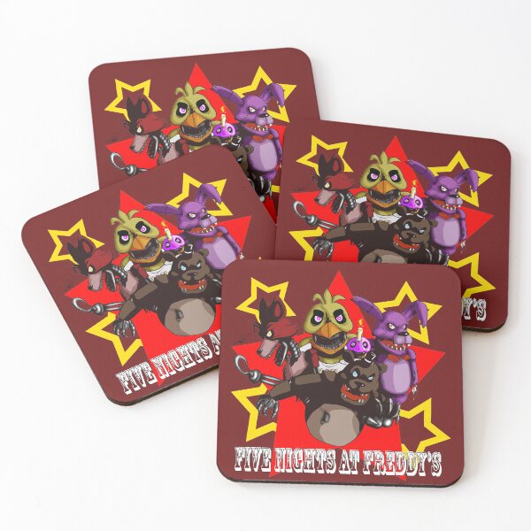 Item preview, FNAF the gang designed and sold by Daveofthedead87.