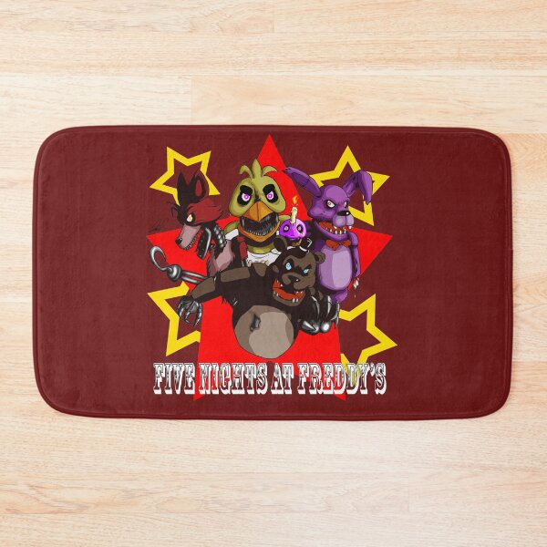 Item preview, FNAF the gang designed and sold by Daveofthedead87.