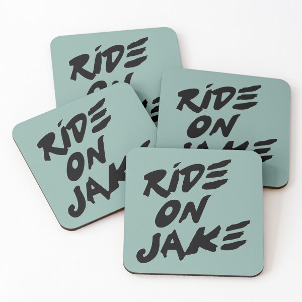 Item preview, Ride On Jake                              designed and sold by COLDUPNORTHUK.