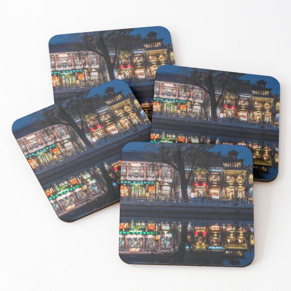 Item preview, Houhai lake shops and restaurants designed and sold by WorldScenery.