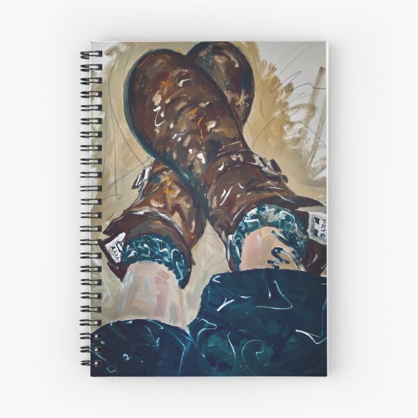 Item preview, Brown Boots designed and sold by QuigleyArt.