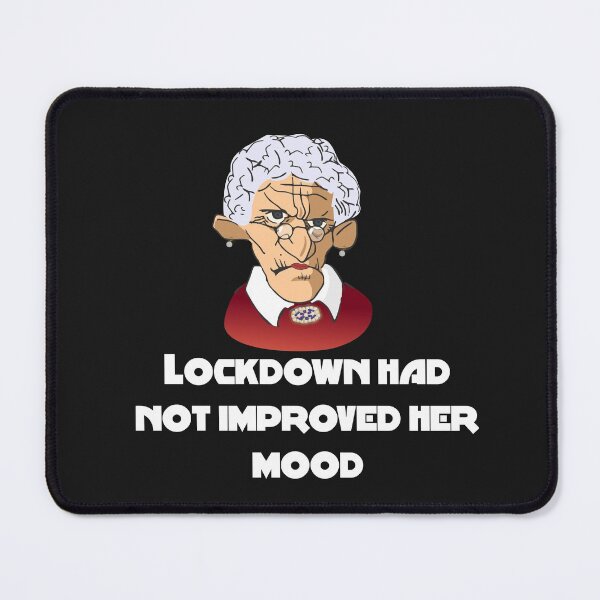 Item preview, Lockdown had not improved her mood designed and sold by Areashor.