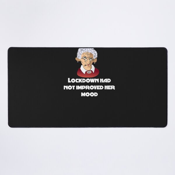 Item preview, Lockdown had not improved her mood designed and sold by Areashor.