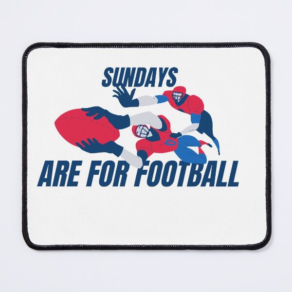 Item preview, Sundays Are For Football, super bowl 50, football american lovers designed and sold by Inzo-shop.
