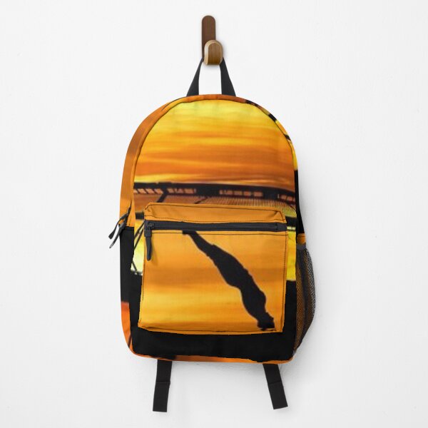 Item preview, Sunset Trampoline Gymnast designed and sold by Gymcrazy.