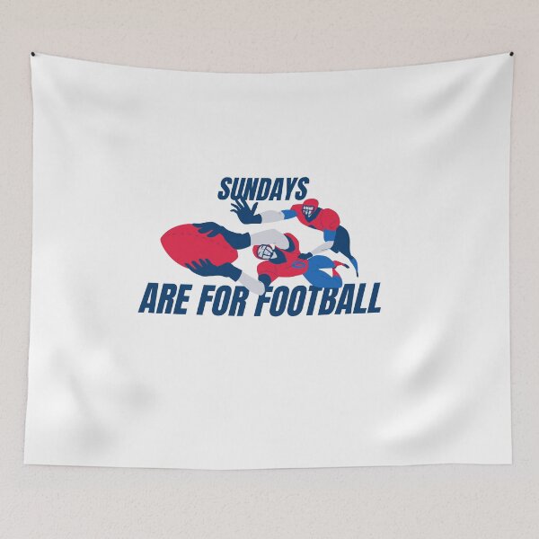 Item preview, Sundays Are For Football, super bowl 50, football american lovers designed and sold by Inzo-shop.