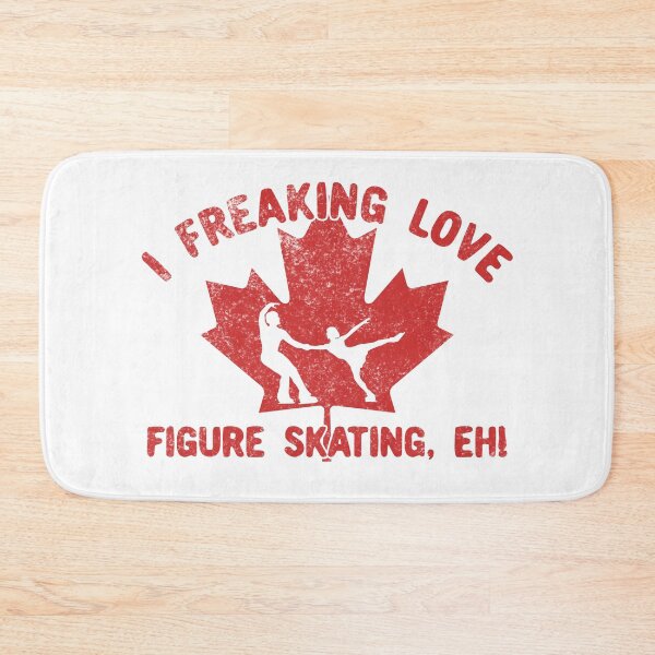 Item preview, I Freaking Love Figure Skating, Eh! designed and sold by Dan66.