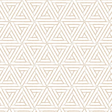 Imagen de la obra Brown and White Aztec Triangle Pattern Pairs DE 2022 Trending Color Cliff's View DEC720 de ColorOfTheYears