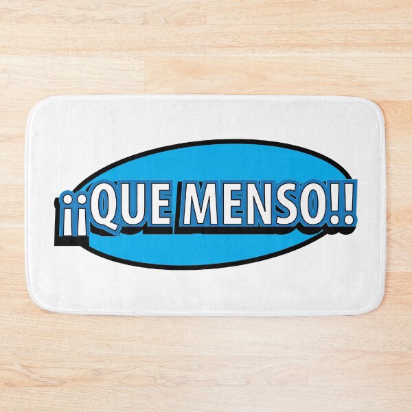 Item preview, QUE MENSO - FUNNY MEXICAN DESIGN designed and sold by estudio3e.