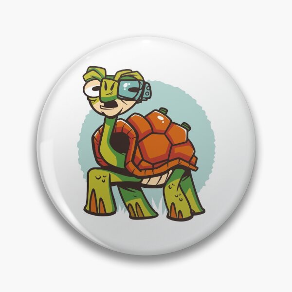 Item preview, Robo Turtle designed and sold by MizzKarizmah.
