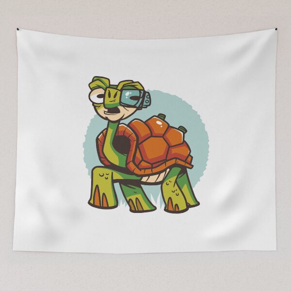 Item preview, Robo Turtle designed and sold by MizzKarizmah.
