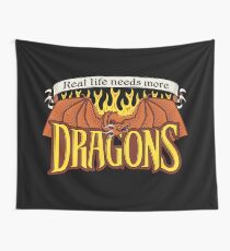 More Dragons Wall Tapestry