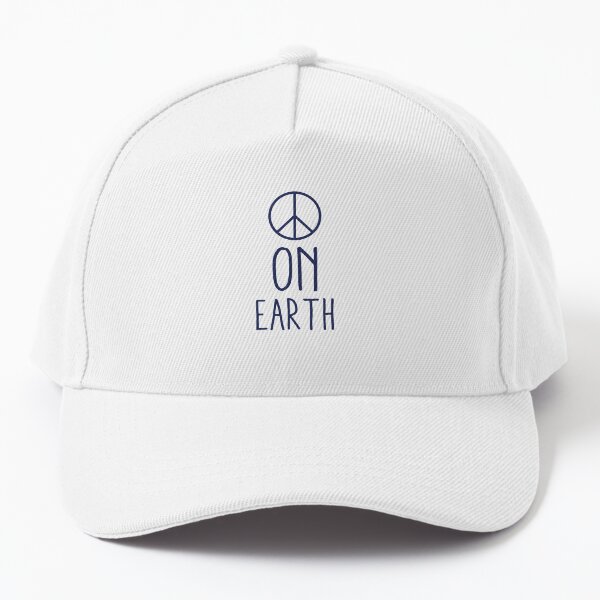 ★SINCLAIR★NPC SAVE EARTH MESSAGE EMBROIDERY BALL CAP Sinclair Trucker Cap - With Embroidered Logo