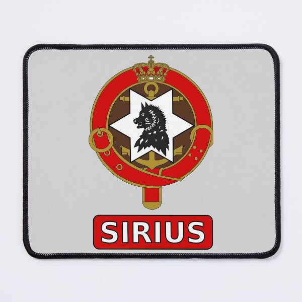 Item preview, Slædepatruljen Sirius - Sirius Dog Sled Patrol (Danish Navy) designed and sold by wordwidesymbols.