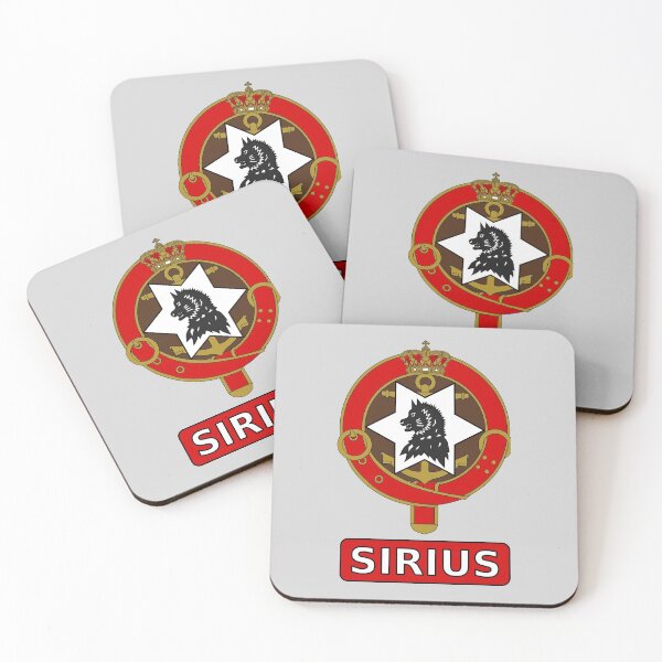 Item preview, Slædepatruljen Sirius - Sirius Dog Sled Patrol (Danish Navy) designed and sold by wordwidesymbols.
