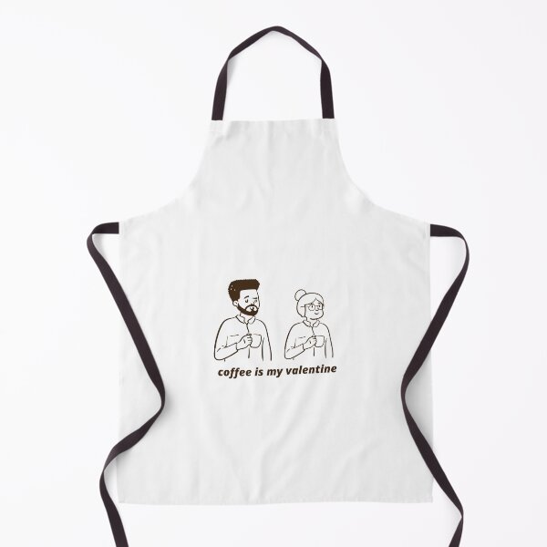 Item preview, Coffee is my valentine designed and sold by RIAD zazlooz.