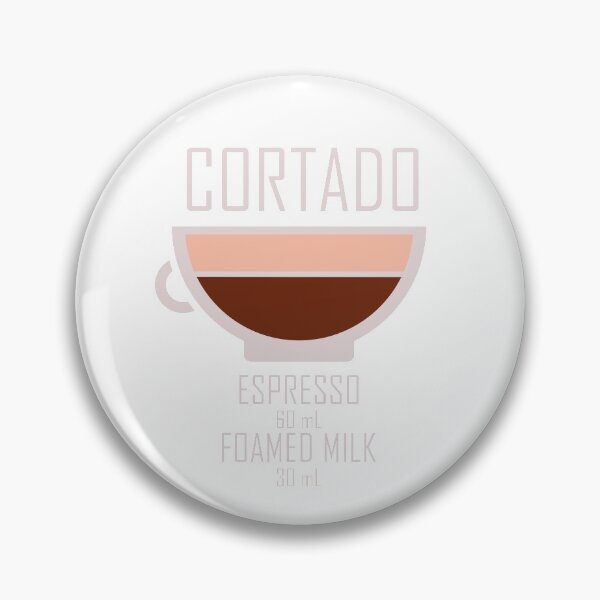 Item preview, Cortado Coffee designed and sold by patsyrosedesign.