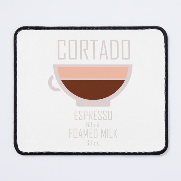 Item preview, Cortado Coffee designed and sold by patsyrosedesign.