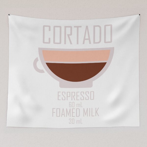 Item preview, Cortado Coffee designed and sold by patsyrosedesign.