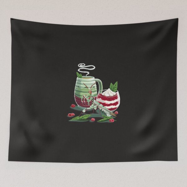Item preview, Mint Tea, Raspberry Parfait, and a Devil&x27;s Flower Mantis Classic designed and sold by Nmmeag.