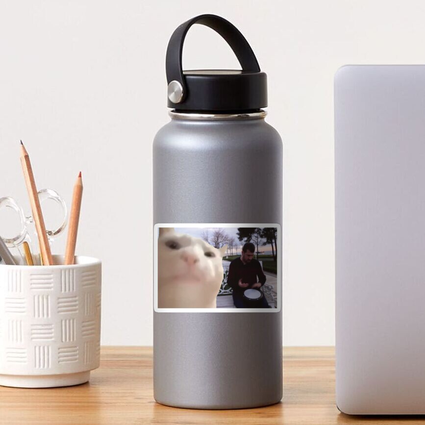 "CatJAM" Sticker for Sale by tutorvein Redbubble