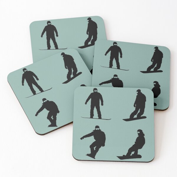 Item preview, Ride On Jake Minimalist Snowboarding   designed and sold by COLDUPNORTHUK.