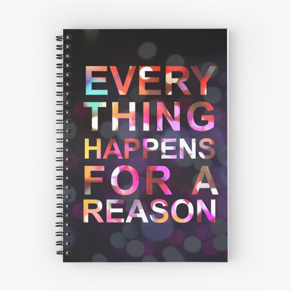 Item preview, Everything happens for a reason designed and sold by aleibanez.