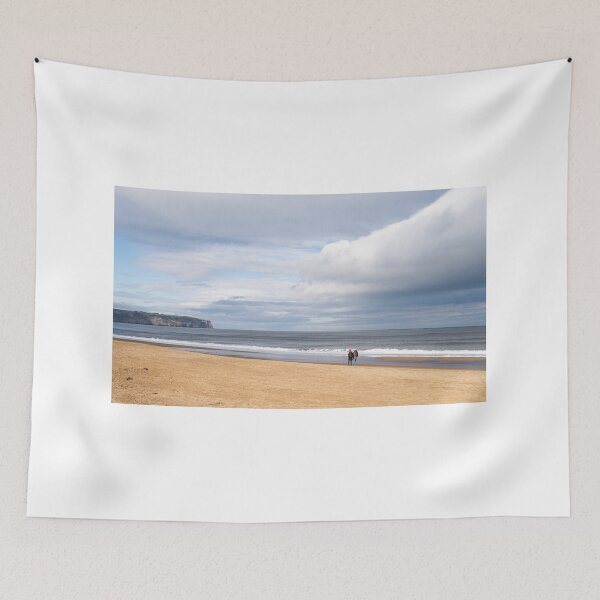 Item preview, Walk along Whitby Beach designed and sold by yackers1.