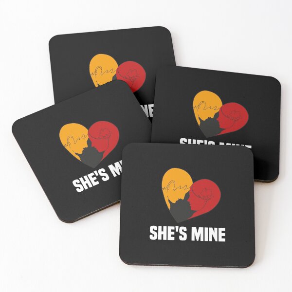 Item preview, Valentines Day For Her - SHe's Mine, Gift for Lovers designed and sold by ARTwy.